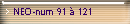 NEO-num 91  121